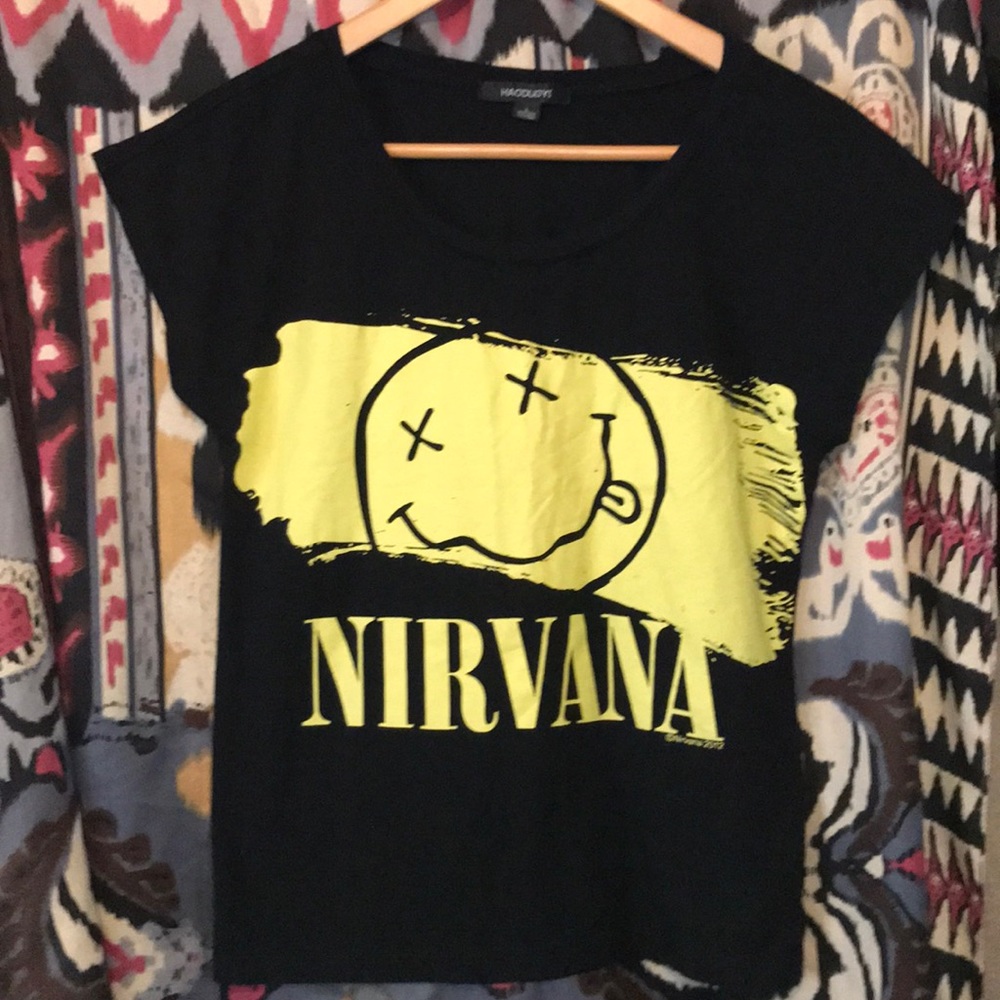 Nirvana 2012 Graphic Tee - Picture 1 of 4